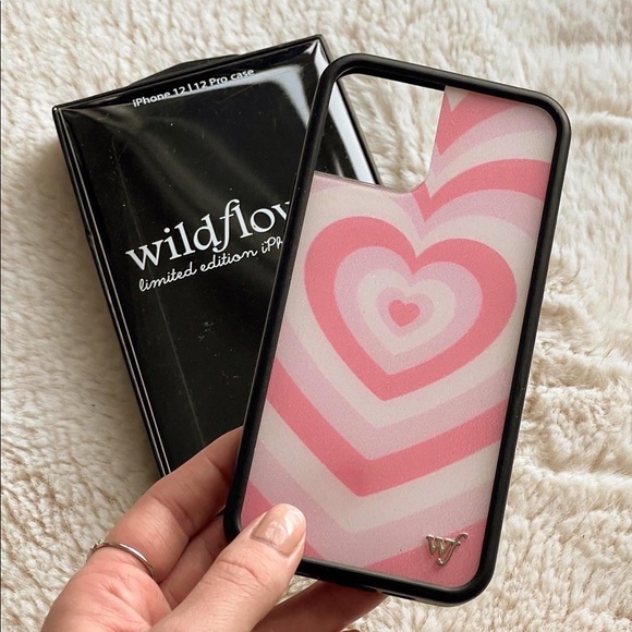 Wildflowers Accessories - Wildflower Rosé Latte Love iPhone 12 Pro case